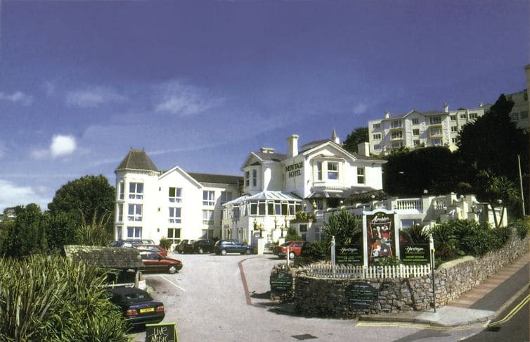 The Heritage Hotel Torquay Exterior foto